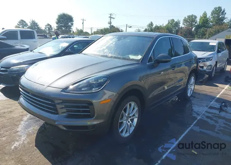 2019 Porsche Cayenne from USA, damaged, VIN WP1AA2AY6KDA13900
